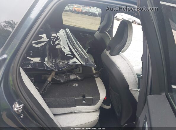 YV4102RL7M1770237 2021 VOLVO XC60 Blue Vista de la etiqueta del VIN