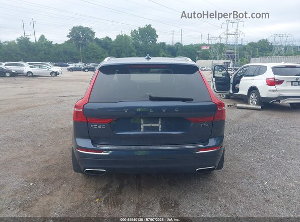 YV4102RL7M1770237 2021 VOLVO XC60 Blue 
