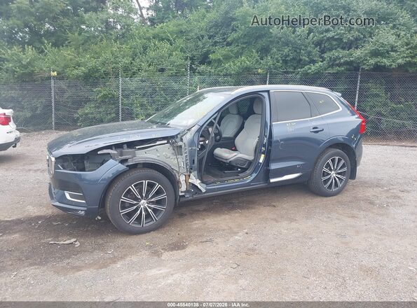 YV4102RL7M1770237 2021 VOLVO XC60 Blue 