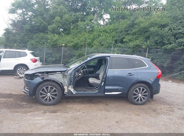 YV4102RL7M1770237 2021 VOLVO XC60 Blue Vista interior de 360 grados
