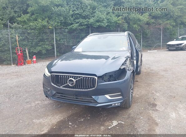 YV4102RL7M1770237 2021 VOLVO XC60 Blue 