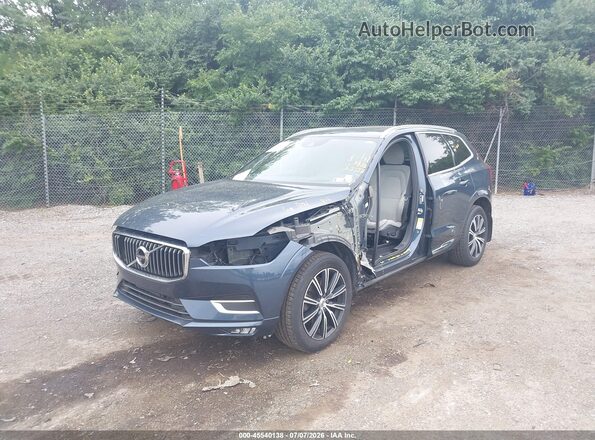 YV4102RL7M1770237 2021 VOLVO XC60 Blue 