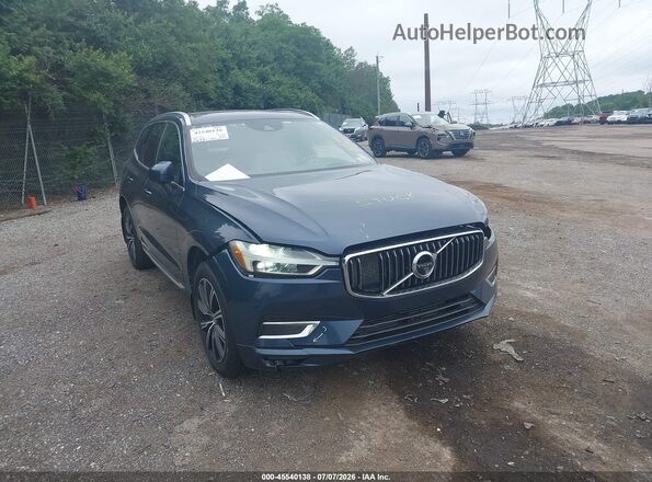 YV4102RL7M1770237 2021 VOLVO XC60 Blue 