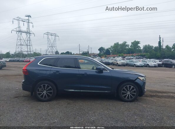 YV4102RL7M1770237 2021 VOLVO XC60 Blue Vista interior trasera