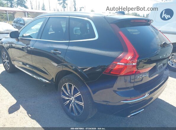 YV4102RL8L1487778 2020 VOLVO XC60 Black Rear left