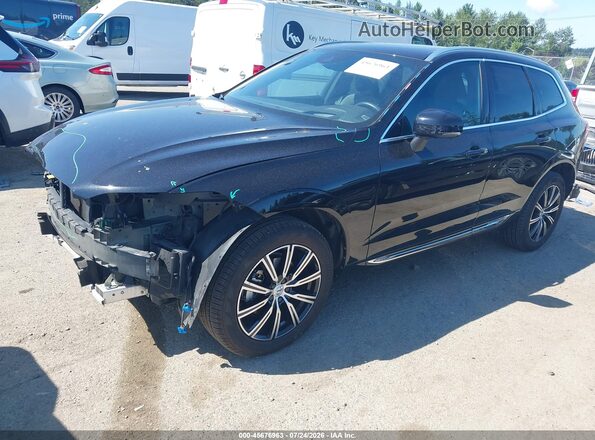 YV4102RL8L1487778 2020 VOLVO XC60 Black Front left