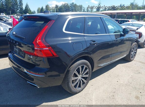 YV4102RL8L1487778 2020 VOLVO XC60 Black Rear right