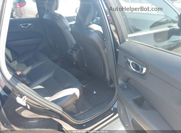 YV4102RL8L1487778 2020 VOLVO XC60 Black VIN sticker view