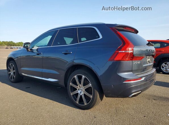 YV4102RL9J1064883 2018 VOLVO XC60 Blue Задня ліва чверть