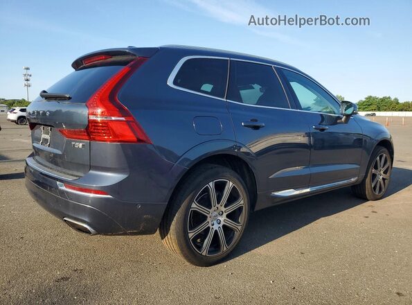 YV4102RL9J1064883 2018 VOLVO XC60 Blue Задня права чверть