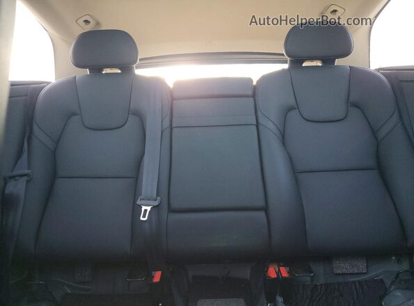 YV4102RL9J1064883 2018 VOLVO XC60 Blue Вид задніх сидінь
