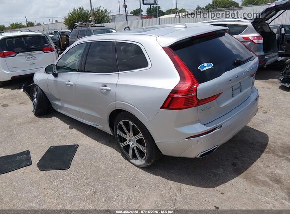 YV4102RL9M1740138 2021 VOLVO XC60 Белый Задняя левая четверть