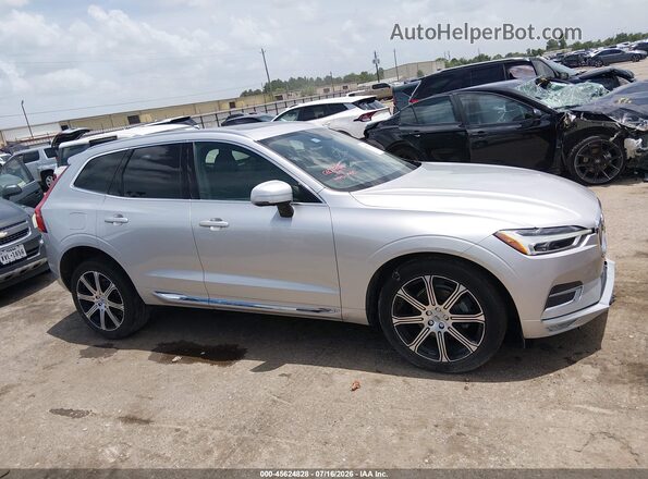 YV4102RL9M1740138 2021 VOLVO XC60 Белый Панорамный вид салона 360°
