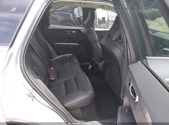 YV4102RL9M1740138 2021 VOLVO XC60 Белый Вид наклейки с VIN-кодом