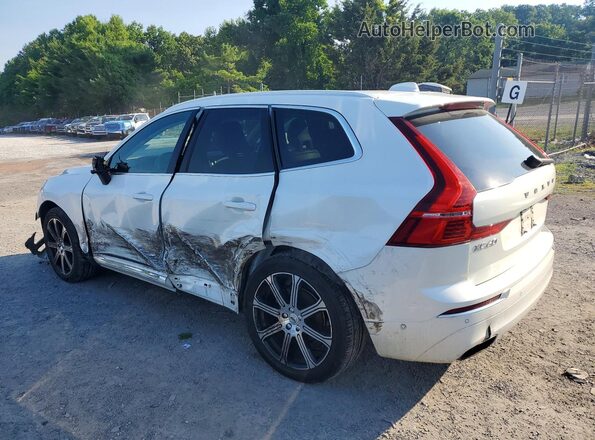 YV4102RLXJ1030435 2018 VOLVO XC60 White Задня ліва чверть