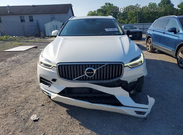 YV4102RLXJ1030435 2018 VOLVO XC60 White Вид спереду