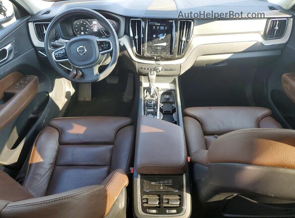 YV4102RLXJ1030435 2018 VOLVO XC60 White Вид панелі приладів