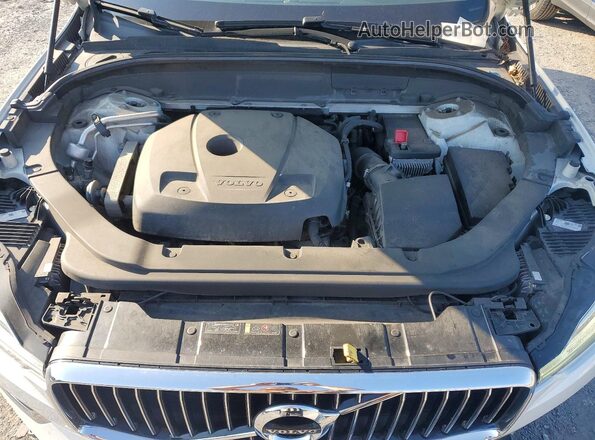 YV4102RLXJ1030435 2018 VOLVO XC60 White Вид підкапотного простору