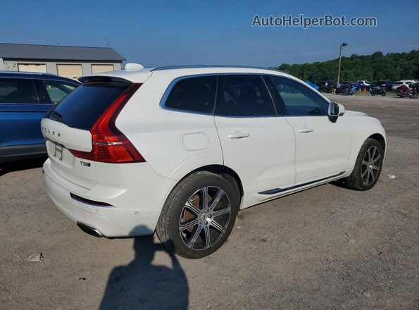 YV4102RLXJ1030435 2018 VOLVO XC60 White Задня права чверть