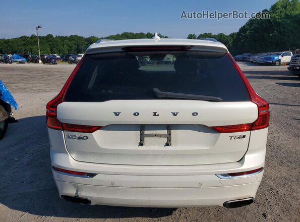 YV4102RLXJ1030435 2018 VOLVO XC60 White Вид ззаду