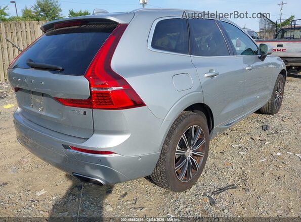 YV4102RLXJ1045436 2018 VOLVO XC60 Серебряный Задняя правая четверть