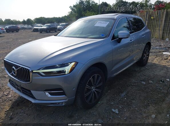 YV4102RLXJ1045436 2018 VOLVO XC60 Серебряный Передняя левая четверть