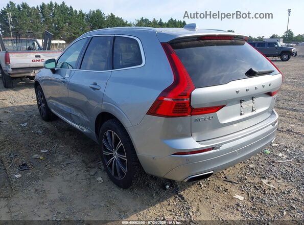 YV4102RLXJ1045436 2018 VOLVO XC60 Серебряный Задняя левая четверть