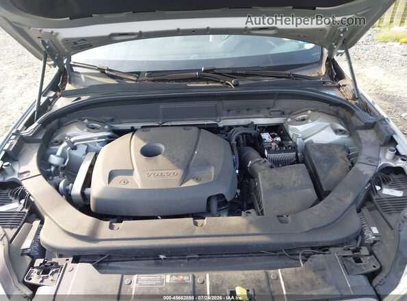 YV4102RLXJ1045436 2018 VOLVO XC60 Серебряный Вид сзади