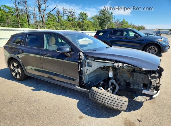 YV4102WK0L1030457 2020 VOLVO V60 Black Delantero derecho