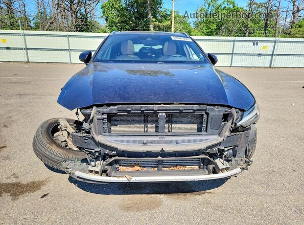 YV4102WK0L1030457 2020 VOLVO V60 Black Vista frontal
