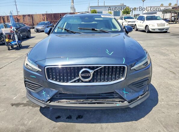 YV4102WK0L1030751 2020 VOLVO V60 Blue Widok z przodu