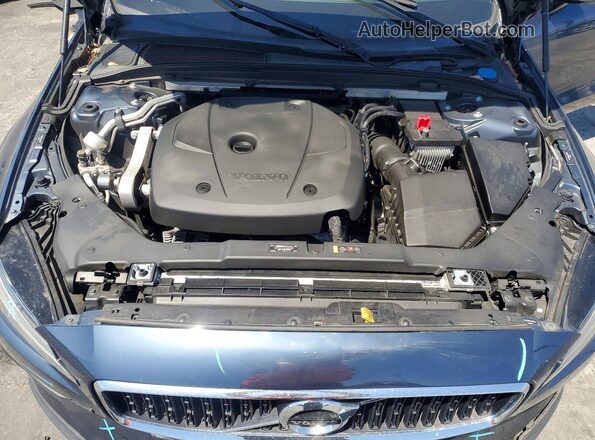 YV4102WK0L1030751 2020 VOLVO V60 Blue Widok wnętrza z tyłu