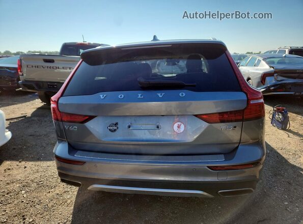 YV4102WK3L1044949 2020 VOLVO V60 Gray Հետևի տեսք
