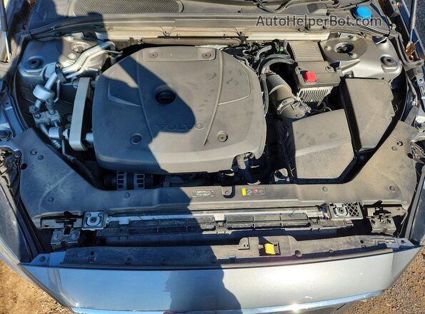 YV4102WK3L1044949 2020 VOLVO V60 Gray Սալոնի հետևի տեսք
