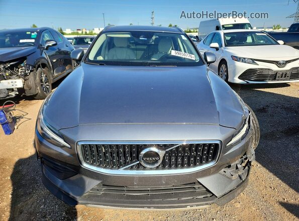 YV4102WK3L1044949 2020 VOLVO V60 Gray Դիմացի տեսք