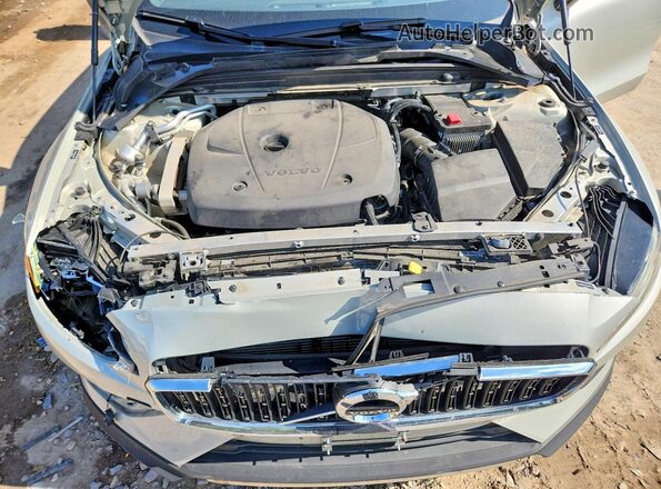 YV4102WK8L1031078 2020 VOLVO V60 Silver Вид підкапотного простору