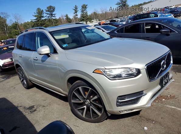 YV4102XK0G1080263 2016 VOLVO XC90 Beige წინა მარჯვენა