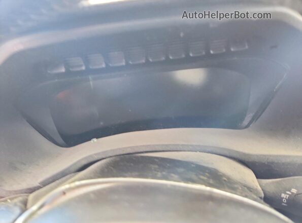 YV4102XK0G1080358 2016 VOLVO XC90 Black Вид щитка приладів