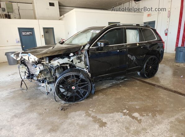 YV4102XK0G1080358 2016 VOLVO XC90 Black 
