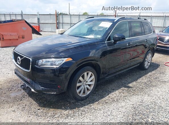 YV4102XK1G1059289 2016 VOLVO XC90 Black Передня ліва чверть