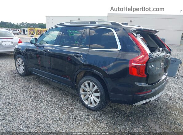 YV4102XK1G1059289 2016 VOLVO XC90 Black Задня ліва чверть
