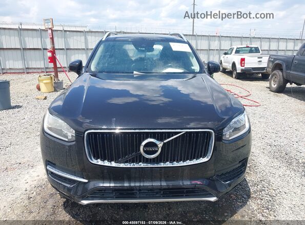 YV4102XK1G1059289 2016 VOLVO XC90 Black Вид щитка приладів