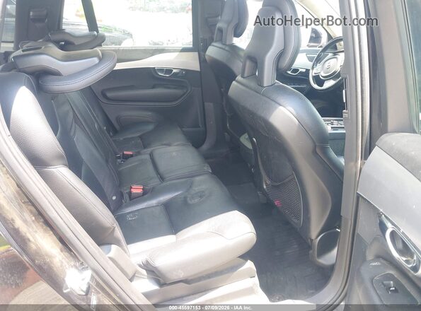 YV4102XK1G1059289 2016 VOLVO XC90 Black Вид наклейки з VIN-кодом