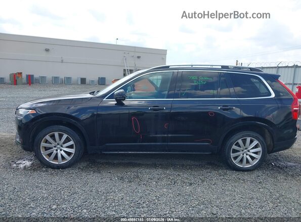 YV4102XK1G1059289 2016 VOLVO XC90 Black Панорамний вид салону 360°