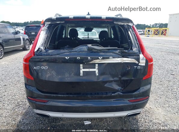 YV4102XK1G1059289 2016 VOLVO XC90 Black 