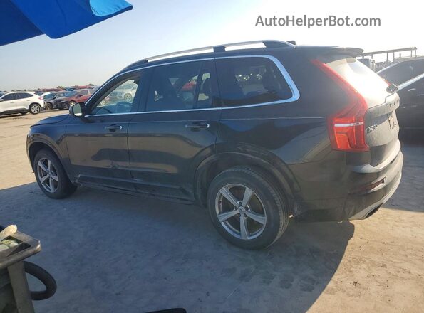 YV4102XK3G1080256 2016 VOLVO XC90 Black Tył lewy