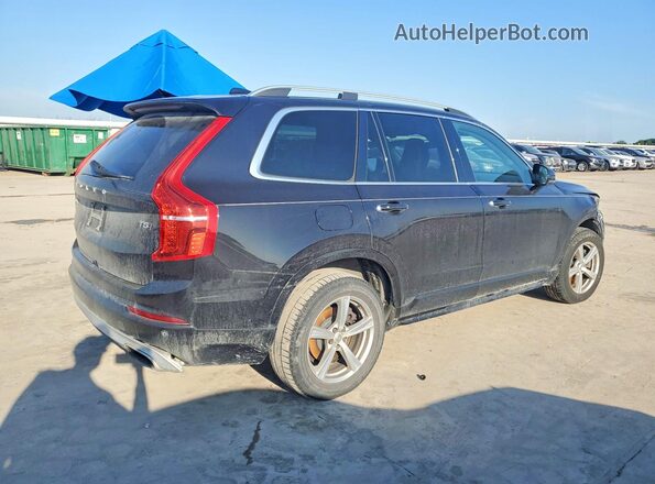 YV4102XK3G1080256 2016 VOLVO XC90 Black Tył prawy