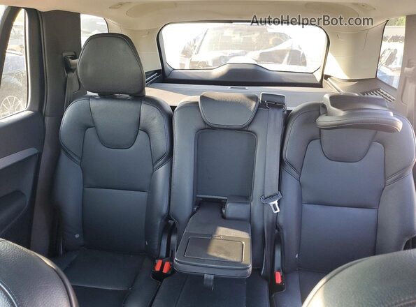 YV4102XK3G1080256 2016 VOLVO XC90 Black Widok tylnych siedzeń