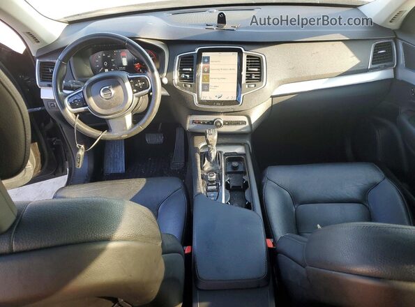 YV4102XK3G1080256 2016 VOLVO XC90 Black Widok deski rozdzielczej