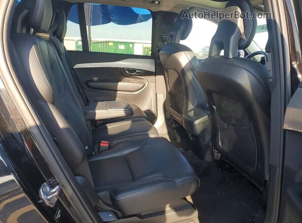 YV4102XK3G1080256 2016 VOLVO XC90 Black Widok wnętrza z tyłu